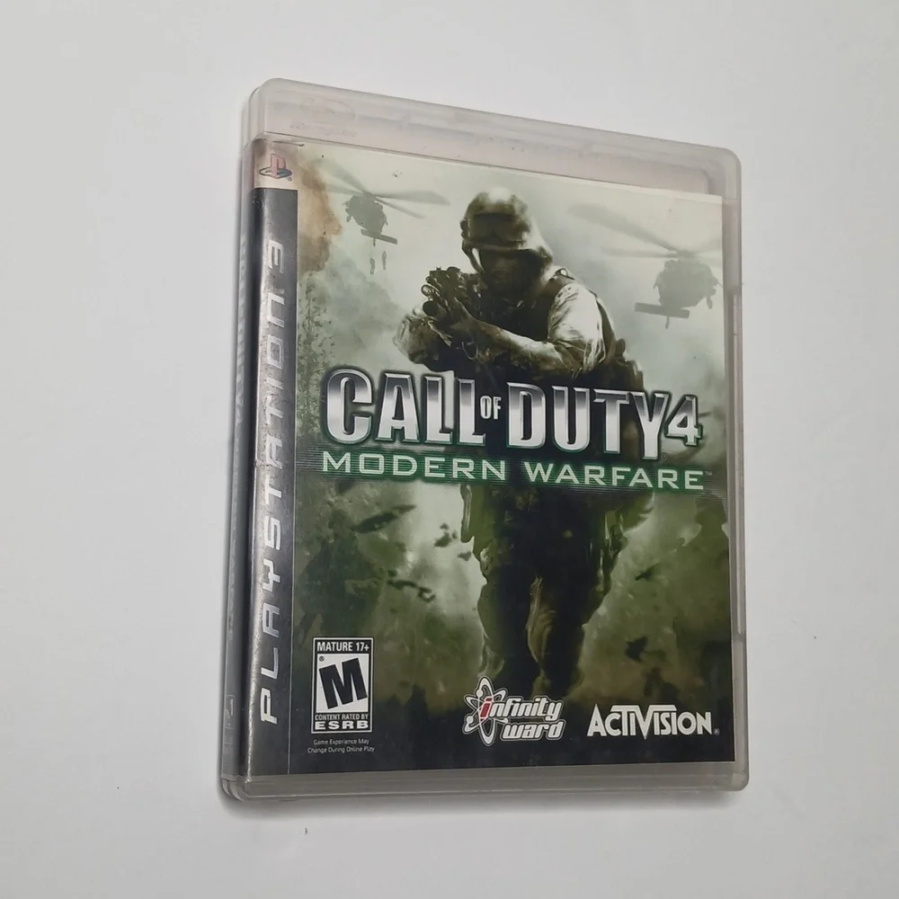 Ps3 Call of‎ Duty 4: Modern Warfare
